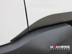 Jeep Renegade Lower Tailgate Trim - Black Brushed (2015-2018)